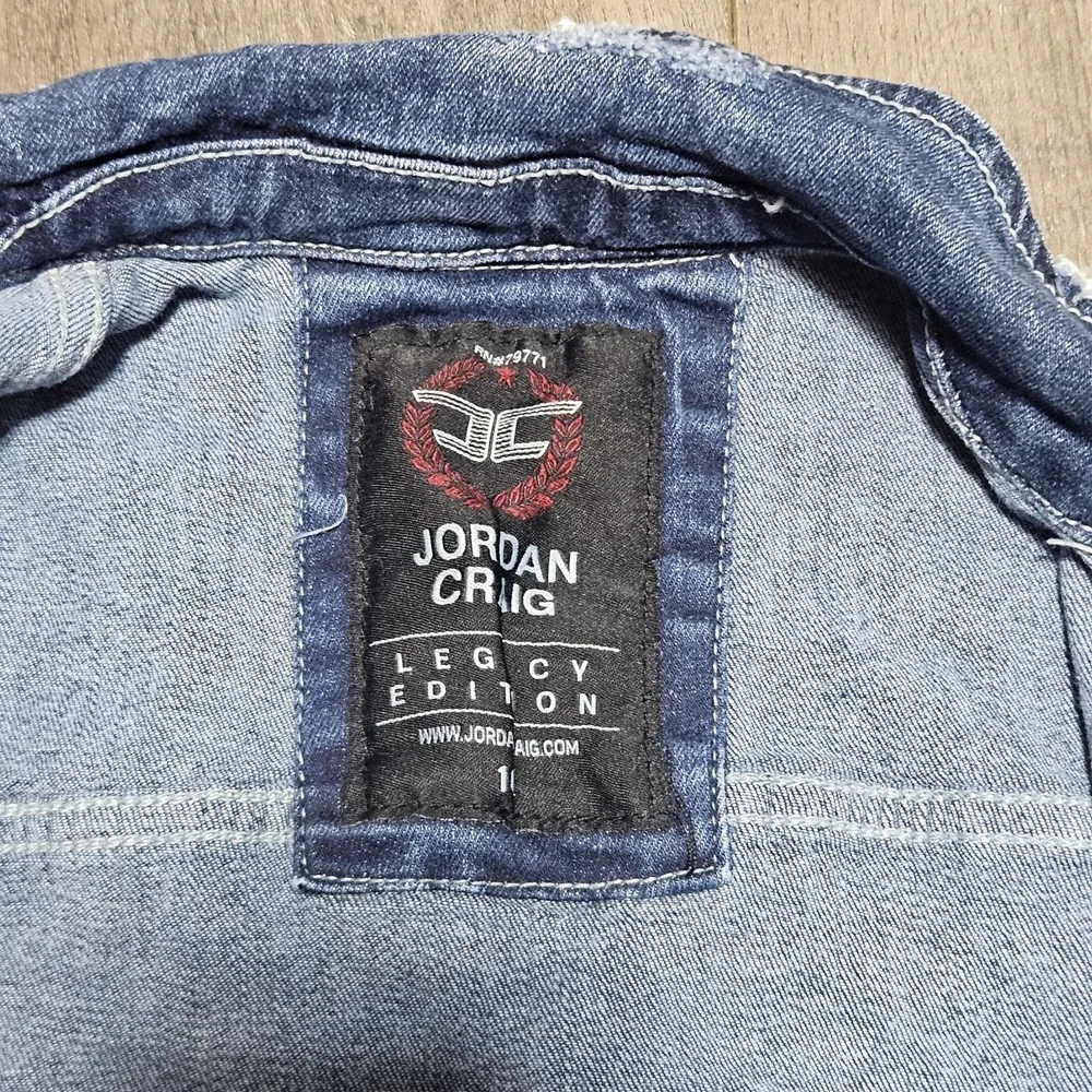 Jordan Craig‎ Legacy Edition Boys Denim Set Jacket Jeans 10 Streetwear 2 Piece